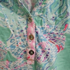 Lilly Pulitzer Tops - Lilly Pulitzer Essie top Lilly Pulitzer Tops - Lilly Pulitzer Essie top
